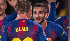 Con doblete de Ferran Torres, Barcelona goleó al Getafe por la fecha 5 de LaLiga de España Con doblete de Ferran Torres, Barcelona goleó al Getafe por la fecha 5 de LaLiga de España