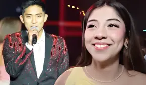 Heredero de La Bella Luz lanza románticas indirectas a Zully en pleno concierto donde ella estaba presente: "Ojitos de gatita"