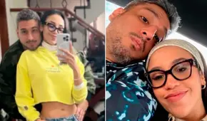 Ricardo Mendoza sorprende con cariñoso mensaje a su novia tras revelarse que será padre por primera vez: "Amores"