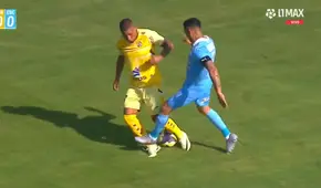 Yoshimar Yotún fue expulsado en el Sporting Cristal vs Juan Pablo II: árbitro le sacó amarilla, pero el VAR lo llamó y mostró la roja