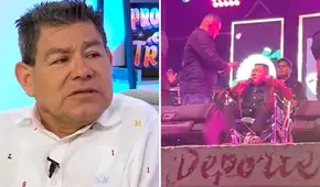 Dilbert Aguilar hace fuerte confesión tras ser visto trabajando en silla de ruedas: “No puedo dejar de cumplir”