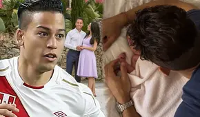 ¡Cristian Benavente es papá! Novia del futbolista enternece al compartir las primeras fotos de su bebé