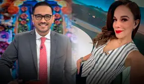 Periodista narró en vivo accidente aéreo en México sin saber que su exesposa, conductora de TV, iba a bordo