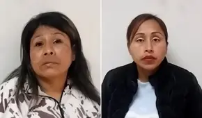 Madre entrenó a sus hijas para robar celulares en el Mercado La Parada de La Victoria: cámaras captaron todos sus movimientos
