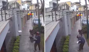 Repartidor lanza paquete con pañales dentro de casa al no encontrar a la dueña y video se vuelve viral: “Nunca se rindió”