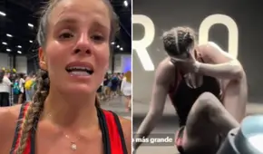 Alejandra Baigorria se quiebra tras cumplir importante logro en Brasil representando al Perú: "No fue fácil" Alejandra Baigorria se quiebra tras cumplir importante logro en Brasil representando al Perú: "No fue fácil"