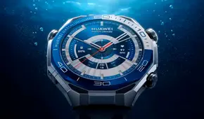 Lanzan el smartwatch más extremo: tecnología de submarinos, sumergible a 150 metros y utiliza eSIM