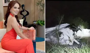 Muere conductora de TV Débora Estrella en accidente aéreo: muestran última foto que tomó la mexicana de 43 años Muere conductora de TV Débora Estrella en accidente aéreo: muestran última foto que tomó la mexicana de 43 años