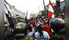 Marcha 'Generación Z' registró 85 casos de agresión y 11 personas heridas, según reporte de la CNDDHH
