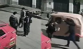 Joven se enfrenta a delincuente para impedir asalto, pero recibe disparo en el rostro en SJL
