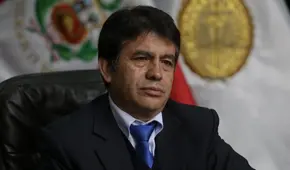 Tomás Gálvez es designado nuevo fiscal de la Nación tras suspensión de Delia Espinoza