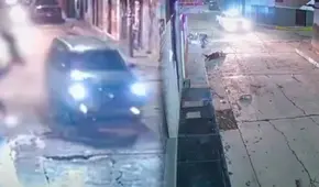 Niño de cuatro años muere en choque durante persecución policial en Trujillo: sus padres sobrevivieron