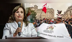 Dina Boluarte no reconoce abusos de la PNP y asegura que no asumirá culpa por muertes en protestas