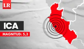 Temblor en Ica: sismo de magnitud 5,3 remeció Nasca según IGP