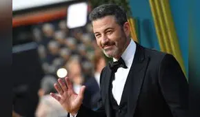 Hollywood se pronuncia tras la suspensión de Jimmy Kimmel