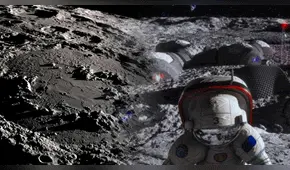 China detecta por primera vez deslizamientos de tierra en la Luna y avanza en la elección de su base lunar para 2035
