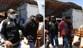 Detenidos por robos en viviendas de playa seguirán bajo custodia en Tacna