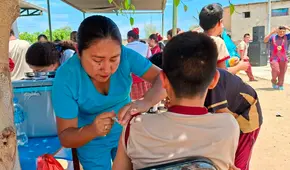 650 bebés y niños tuvieron reacciones adversas tras ser vacunados en Lambayeque