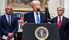 Donald Trump vincula el paracetamol con el autismo y sugiere a gestantes a dejar de tomarlo, pese a que no hay evidencia científica