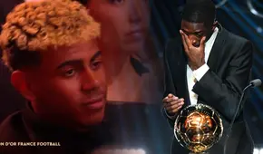 La reacción de Lamine Yamal tras la ovación que recibió Ousmane Dembélé al ganar el Balón de Oro 2025