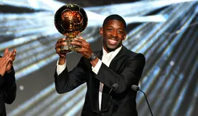 PSG arrasó con los premios en el Balón de Oro 2025: Ousmane Dembélé y Luis Enrique fueron elegidos como los mejores del mundo