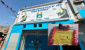 Extorsionan a estudiantes de colegio Ciro Alegría en Carabayllo