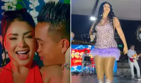 Pamela Franco negó estar embarazada de Christian Cueva tras fuertes rumores: "Comí dos panes con chicharrón"