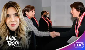 Juliana Oxenford sobre suspensión de Delia Espinoza: "El Congreso quiere ahí a Patricia Benavides"