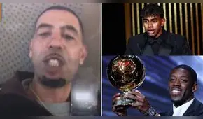 Padre de Lamine Yamal explota tras derrota de su hijo en el Balón de Oro 2025 ante Dembélé: "El mayor daño moral a un ser humano"