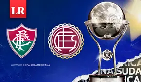 Fluminense vs Lanús EN VIVO: ¿a qué hora juegan y dónde ver el partido por la Copa Sudamericana?