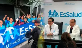 Huelga de trabajadores de EsSalud cumple dos semanas en medio de reclamos por falta de diálogo: ''Nadie puede amenazarnos''