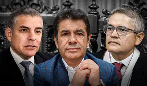 Tomás Gálvez anuncia que evaluará la permanencia de Rafael Vela y Domingo Pérez en el equipo Lava Jato