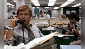 Para recordar a Robert Redford: “Todos los hombres del presidente” de Alan J. Pakula