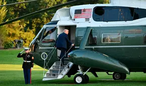 Estados Unidos acusa a hombre de apuntar con puntero láser al helicóptero de Donald Trump