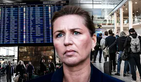 Dinamarca cerró el aeropuerto de Copenhague tras denunciar un "grave" ataque ante el sobrevuelo de drones