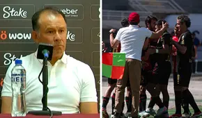 Juan Reynoso y su crudo análisis sobre Melgar pese a triunfo 6-1 ante Los Chankas: "El peor rival que tendremos seremos nosotros mismos"