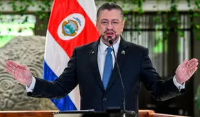 Costa Rica: Congreso rechaza quitarle inmunidad al presidente para que sea juzgado por corrupción