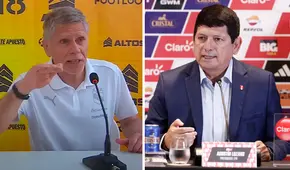 Paulo Autuori desatado contra Agustín Lozano tras empate 0-0 de Sporting Cristal ante Juan Pablo II: "No me traten de idiota"