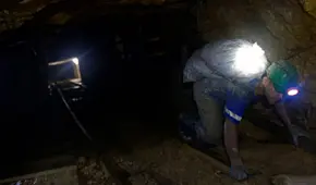 Derrumbe en mina de oro en Colombia: 25 trabajadores están con vida a 80 metros bajo tierra