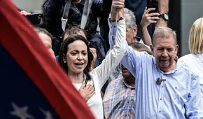 María Corina Machado y Edmundo González piden a la ONU el apoyo para una "transición democrática" en Venezuela
