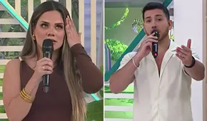 Andrea San Martín pasa tenso momento con Jean Paul Santa María tras desatinado comentario en vivo: "Estás cometiendo un error"