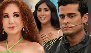 Christian Domínguez ofendido con Janet Barboza por preferir el regreso de Melissa Paredes a 'América hoy': "Me dolió cuando lo escuché"