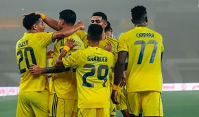 Al Nassr aplastó 4-0 al Jeddah por la Copa del Rey de Campeones de Arabia Saudita: El equipo de Cristiano Ronaldo liquidó la serie