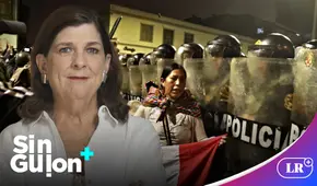 Rosa María Palacios sobre marcha de la Generación Z: "PNP cortó la marcha para que no haya foto con la gente repleta en la plaza"