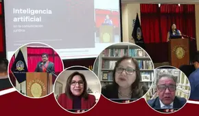 Corte de Lambayeque cerró dos semanas de reflexión académica con ponencia sobre inteligencia artificial