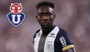 Eryc Castillo sobre próximo partido Alianza Lima vs. U de Chile por Copa Sudamericana: "Será jodido y bravo"