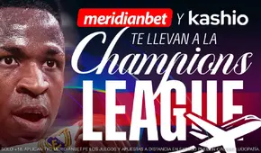 Meridianbet & Kashio te llevan al Real Madrid vs Manchester City por la Champions League