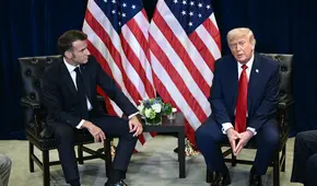 Emmanuel Macron dice que Donald Trump podría ganar el Nobel de la Paz si detiene la guerra en Gaza