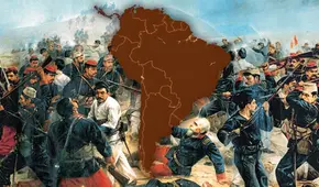 El país de Sudamérica que cedió el 45% de su territorio a Perú y otros 4 países del continente: perdió casi todas sus guerras