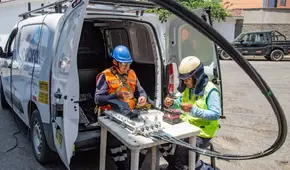 5 millones de hogares pueden acceder al servicio de fibra óptica de Movistar